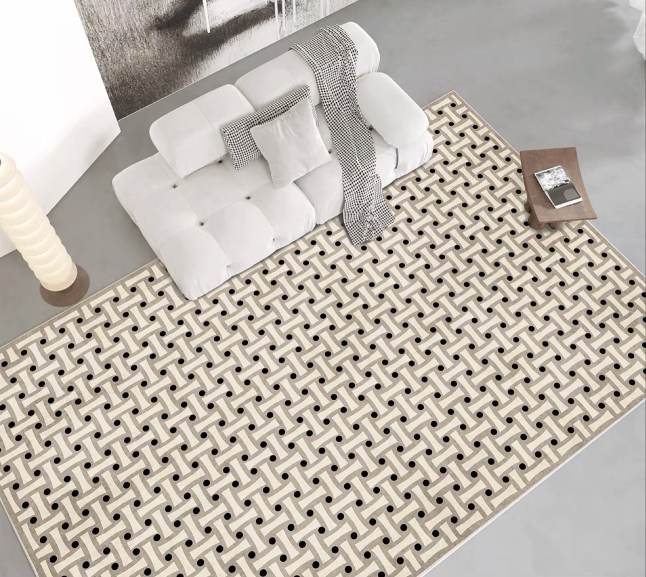 พรมลายเนื้อนุ่มพรีเมี่ยม 321