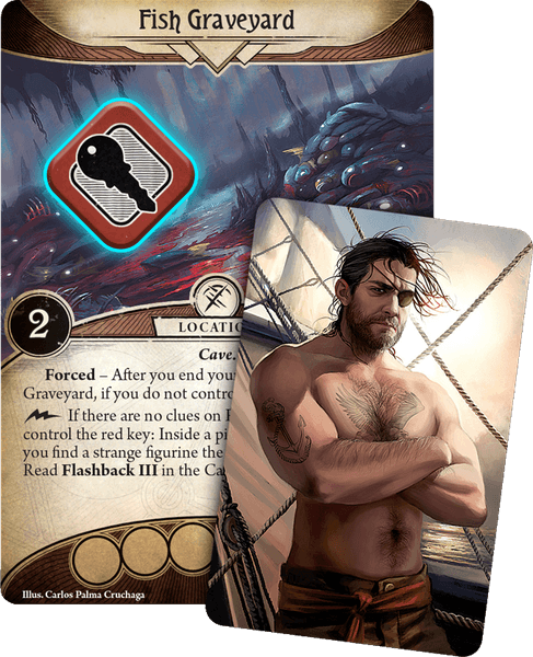 Arkham Horror LCG: Innsmouth Conspiracy - Starter Set