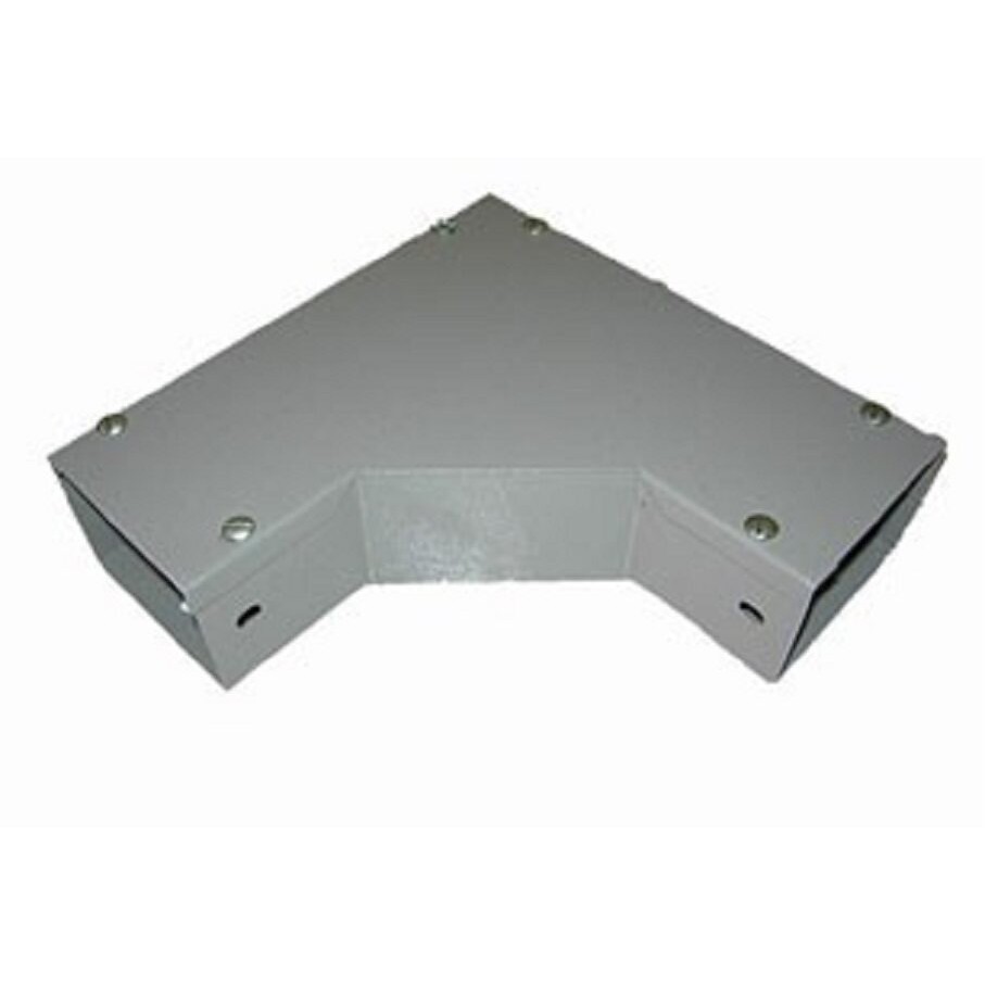 KJL wireway โค้งรางวายแวร์ ข้องอวายแวร (เปิดบน) 2x4 รางวายแวร์ Wire Way 2*4 ออกบิลVATได้