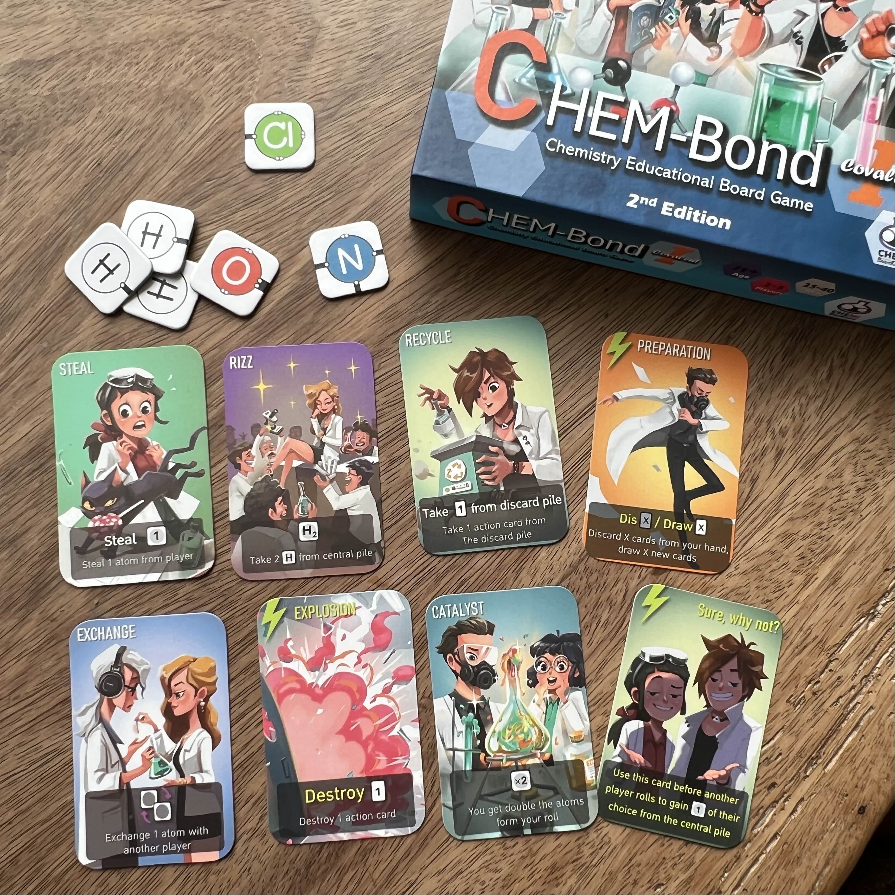 Chem Bond: 2nd Edition [TH/EN]