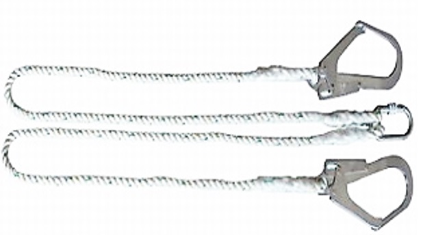 Safety lanyard 2 hook (รหัส 700-108)