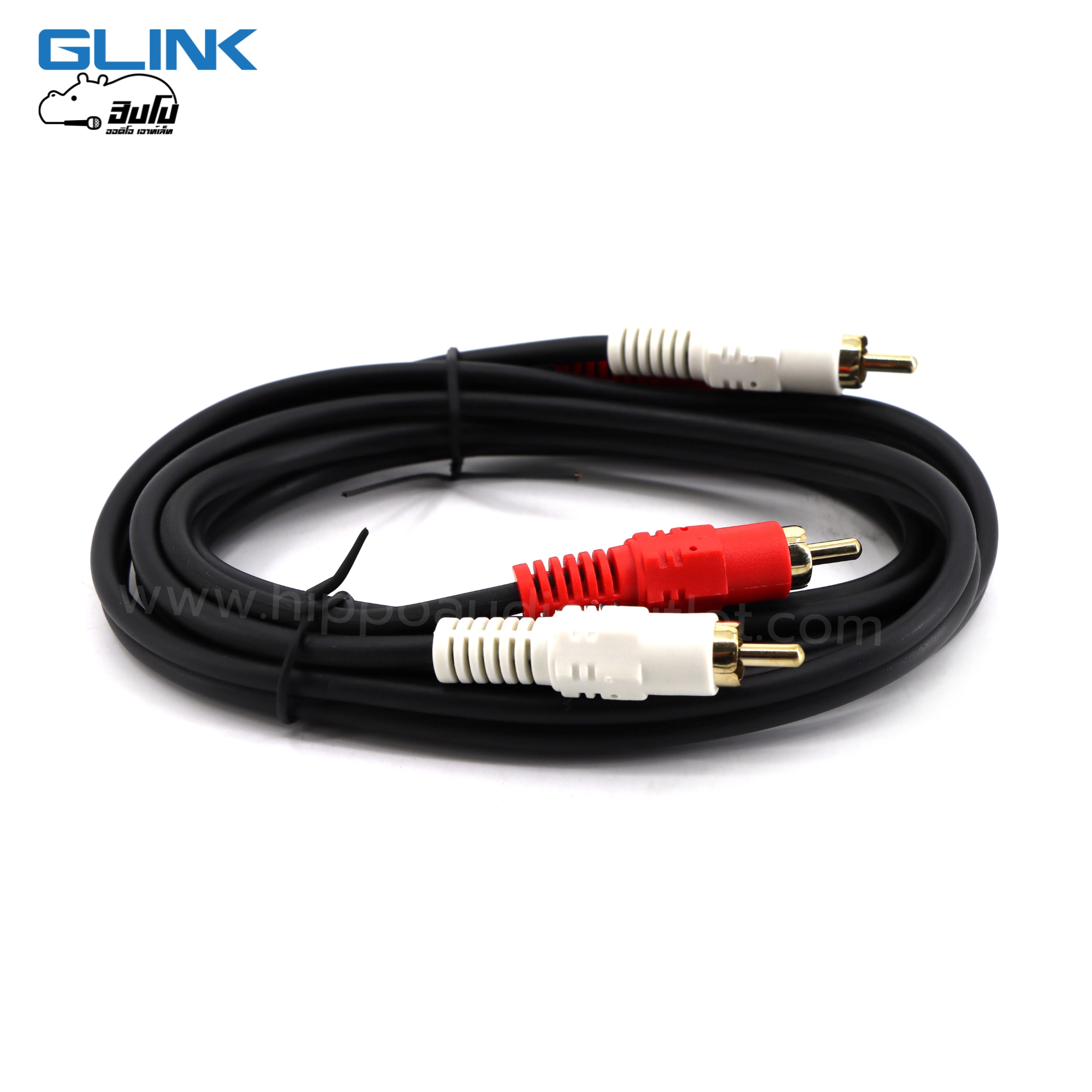 สาย RCA 4 หัวใส 1.5 เมตร GLDC002 (SP1)