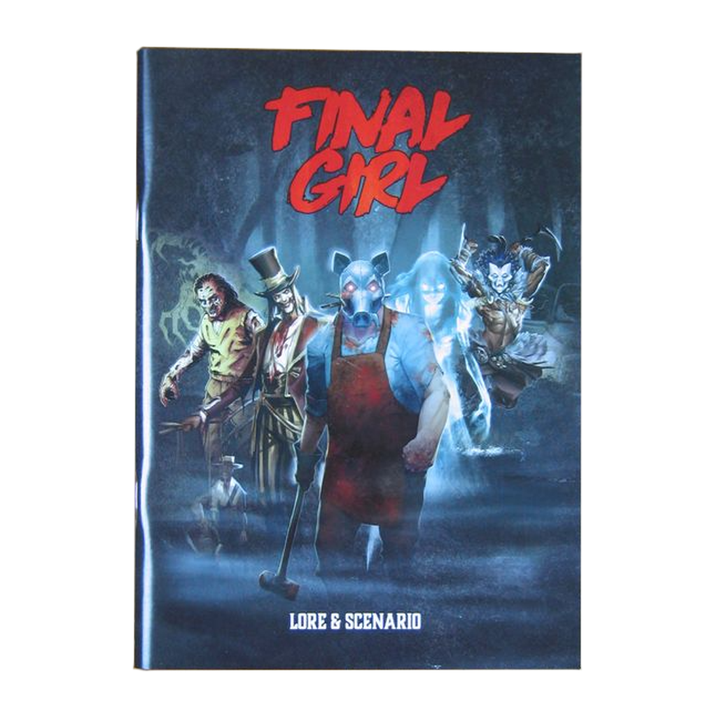 Final Girl: Series 1 - Lore & Scenario