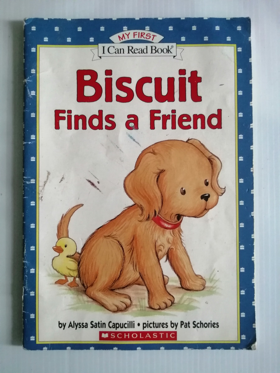 Biscuit Finds a Friend by Alyssa Satin