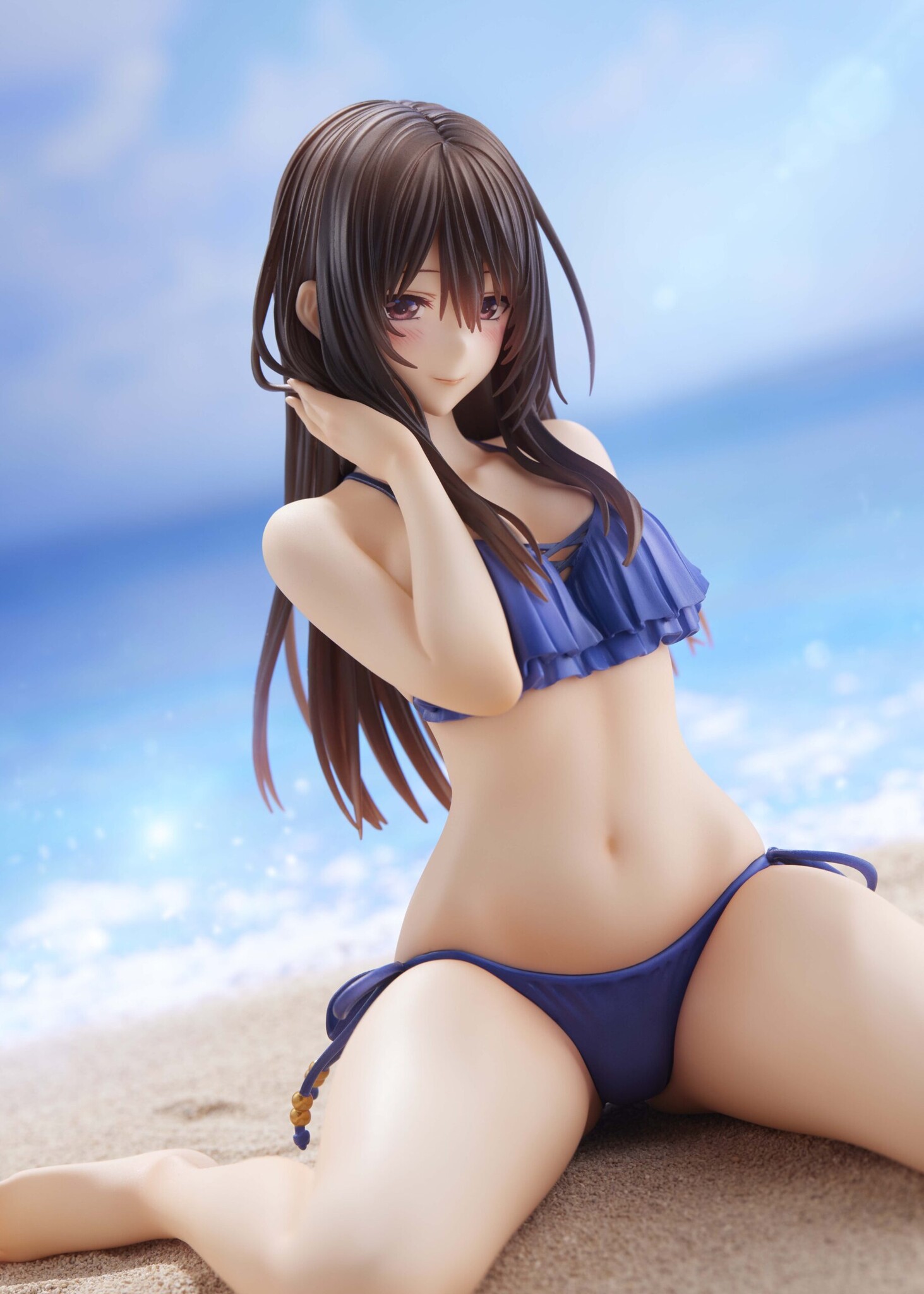 พร้อมส่ง 22196 scale Hanikami, Kanojo wa Koi wo Suru Kasane Minazumi 1/7 มือ 2 สภาพใหม่ แถมหน้าพิเศษ