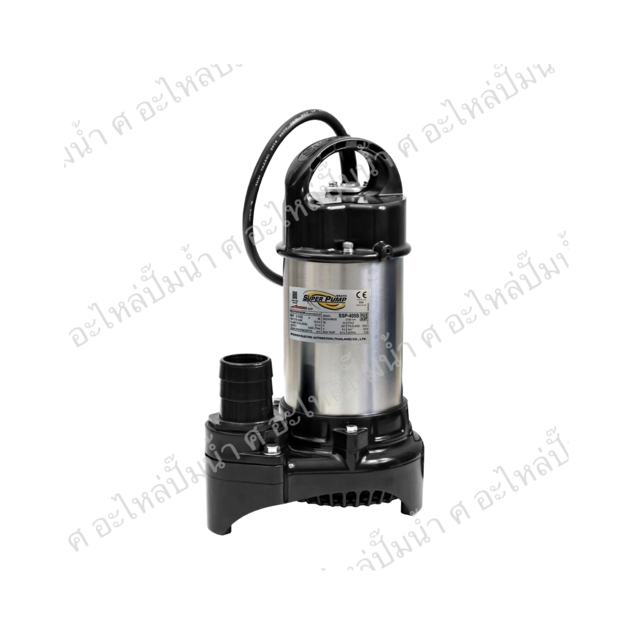 ปั๊มจุ่มดูดน้ำเรือนสแตนเลสมิตซูบิชิ รุ่น SSP-255S.15