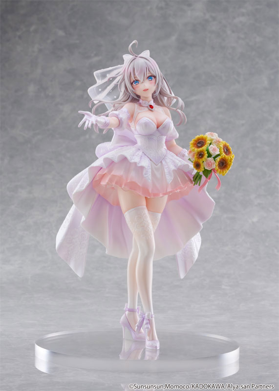 พรีออเดอร์ 22894 scale Alisa Mikhailovna Kujou Wedding Dress Ver. 1/7 (ปิด 08/02 วางจำหน่าย 202611)