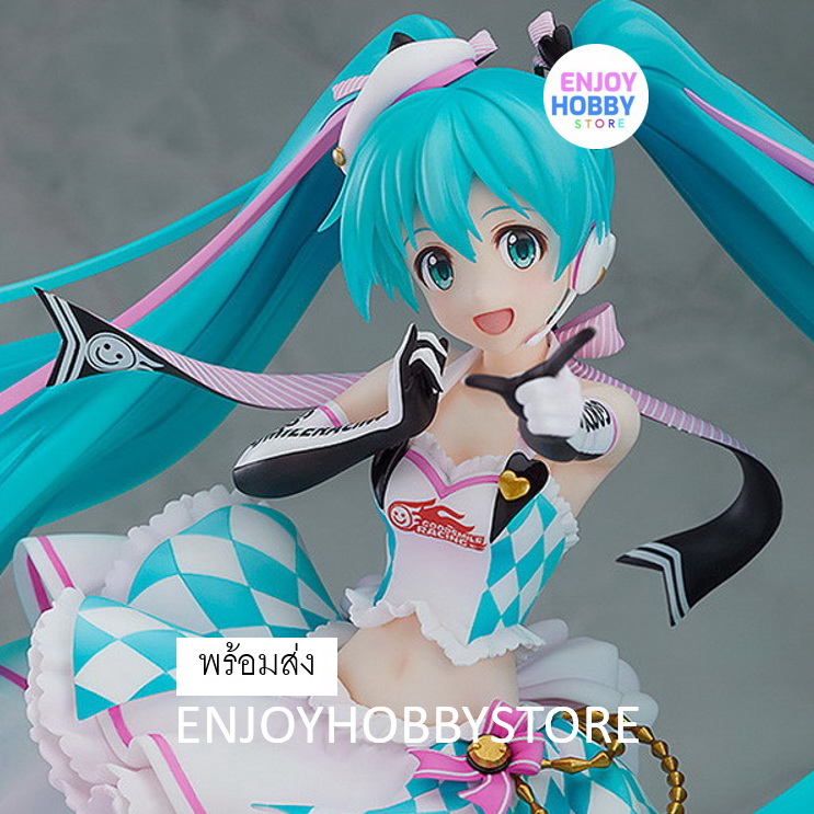 พร้อมส่ง scale Racing Miku 2019 Ver. feat. Annindoufu
