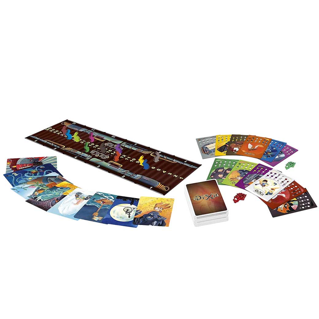 Dixit: Odyssey Core Box ดิ๊กซ์อิท โอดิสซีย์ [TH] / [TH/EN]