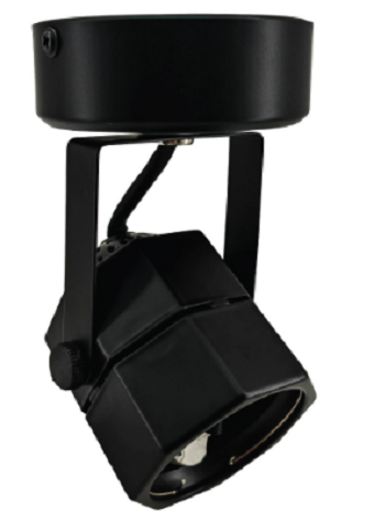 SHINING Track Light Octa Surface GU5.3 โคมไฟแทรคไลท์ ติดลอย หน้าแปดเหลี่ยม สีดำและสีขาว