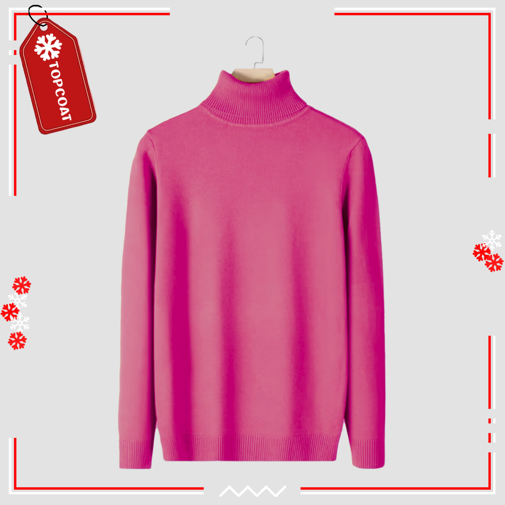 เสื้อคอเต่ากันหนาว จั้มเเขน จั้มเอว จั้มคอ กันลมได้เป็นอย่างดี ผ้านิ่มใส่สบาย Freesize