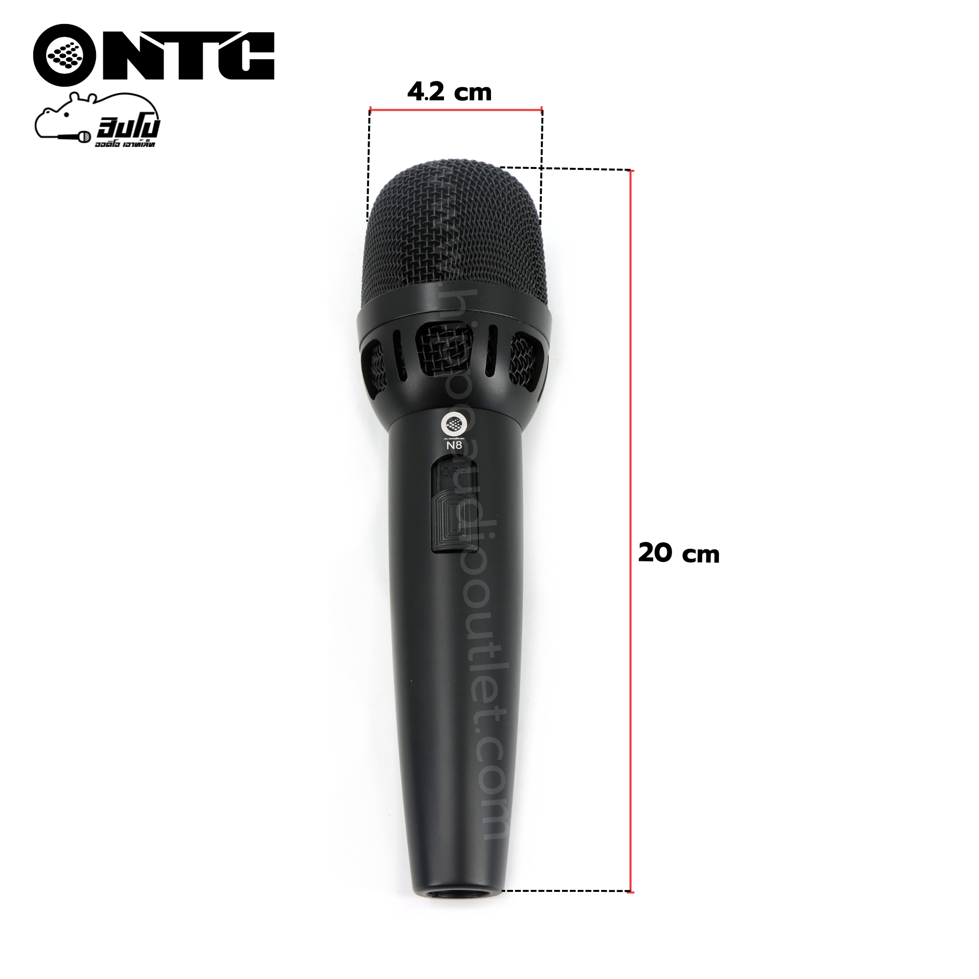 ไมโครโฟนสาย NTC N 8 (ห้องHANA)