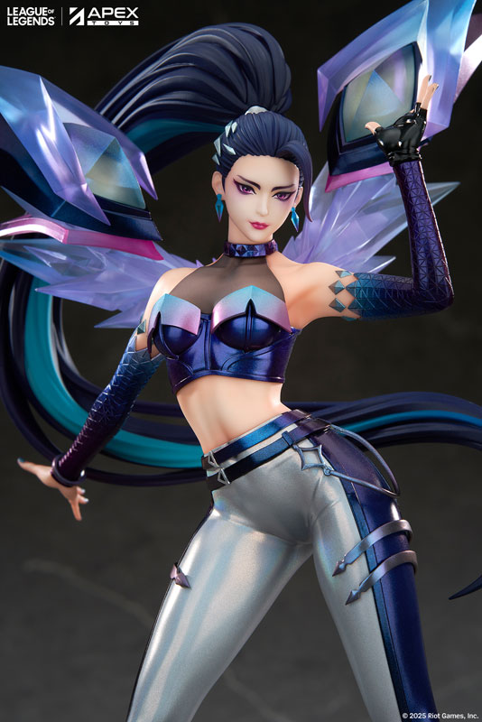 พรีออเดอร์ 19583 scale League of Legends K/DA ALL OUT Kai'Sa 1/7 (ปิด 01/04 วางจำหน่าย 2026/01)
