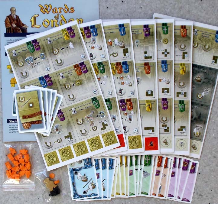 Guilds of London: Wards of London