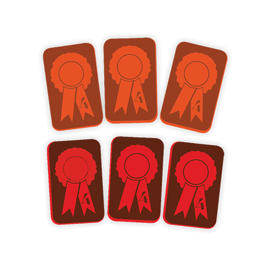 Potion Explosion: Acrylic Skill Tokens (6)