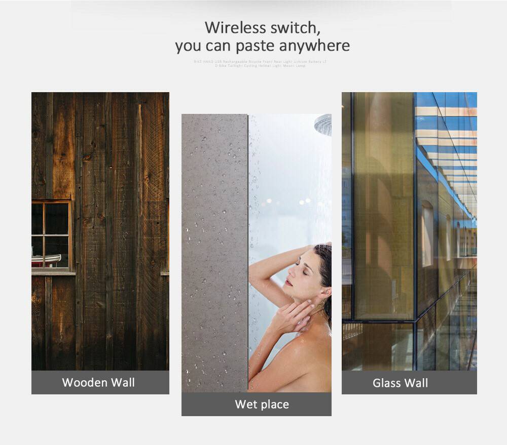 Wireless Switch สวิตช์ไร้สายอัจฉริยะ