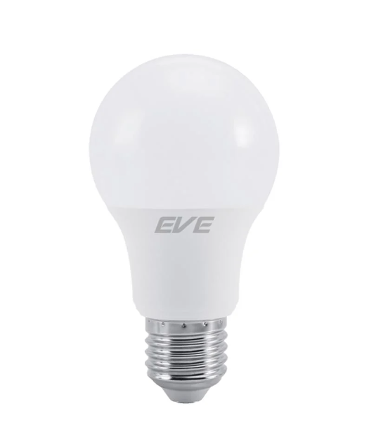 หลอดไฟ LED EVE A60 9 วัตด์ DAYLIGHT E27 ขั้วเกลียวแสงขาว