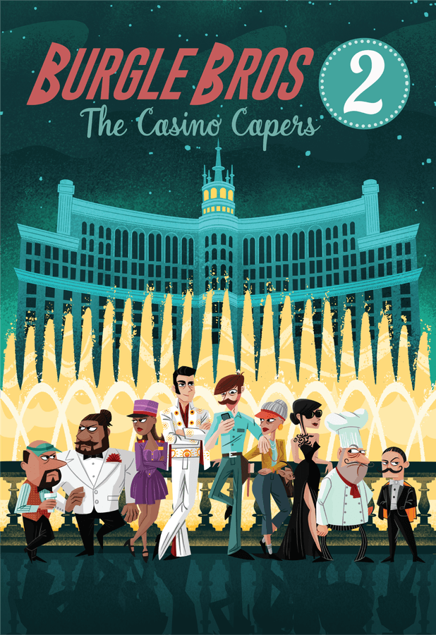 Burgle Bros 2 : The Casino Capers BUNDLE SET [KS]