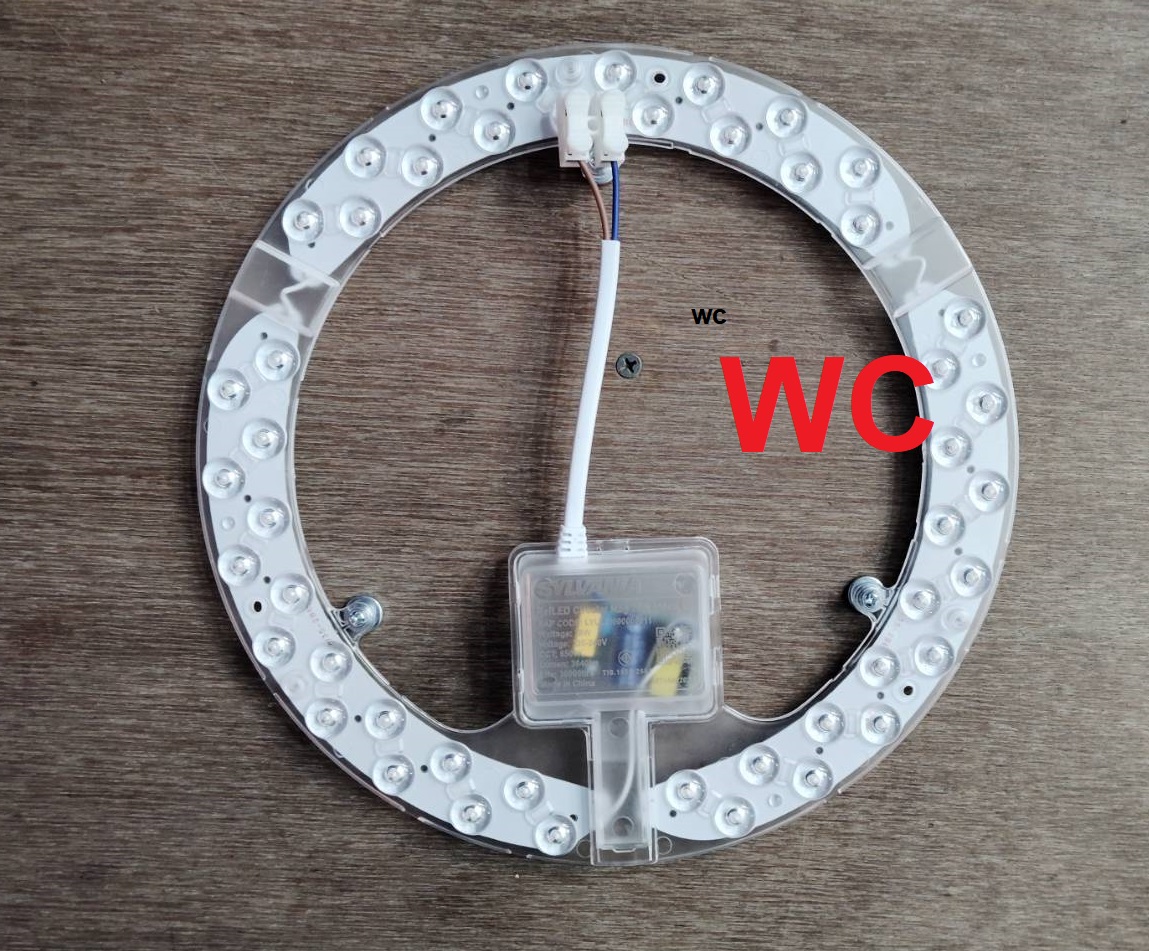 SYLVANIA แผงไฟแม่เหล็ก LED 28W 36W LED SYLVANIA หลอดไฟซาลาเปา CIRCULAR MAG LED ซีลวาเนีย รุ่น Curcular Mag V3 (ใช้แทนหลอดนีออนกลม 32W)