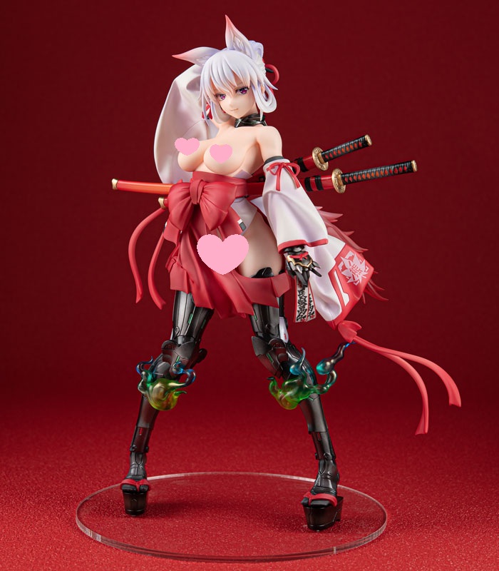 พร้อมส่ง 23178 Pleiades Agano design by Grizzry Panda 1/7 มือ 2 สภาพใหม่