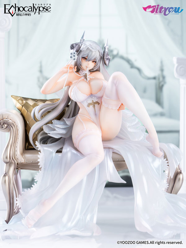พรีออเดอร์ 19340 scale Echocalypse Lilith Pure White Pledge Ver. 1/7 (วางจำหน่าย 2025/12)
