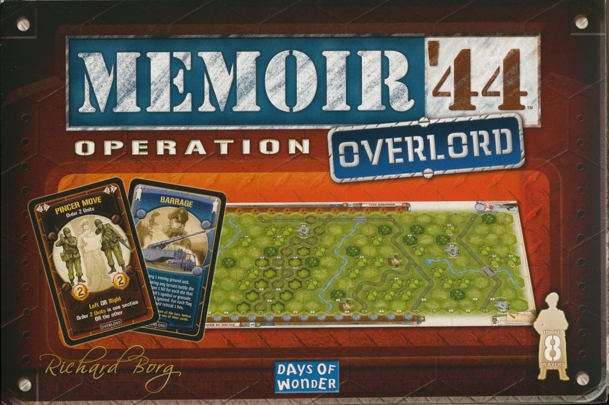 Memoir'44: Operation Overlord