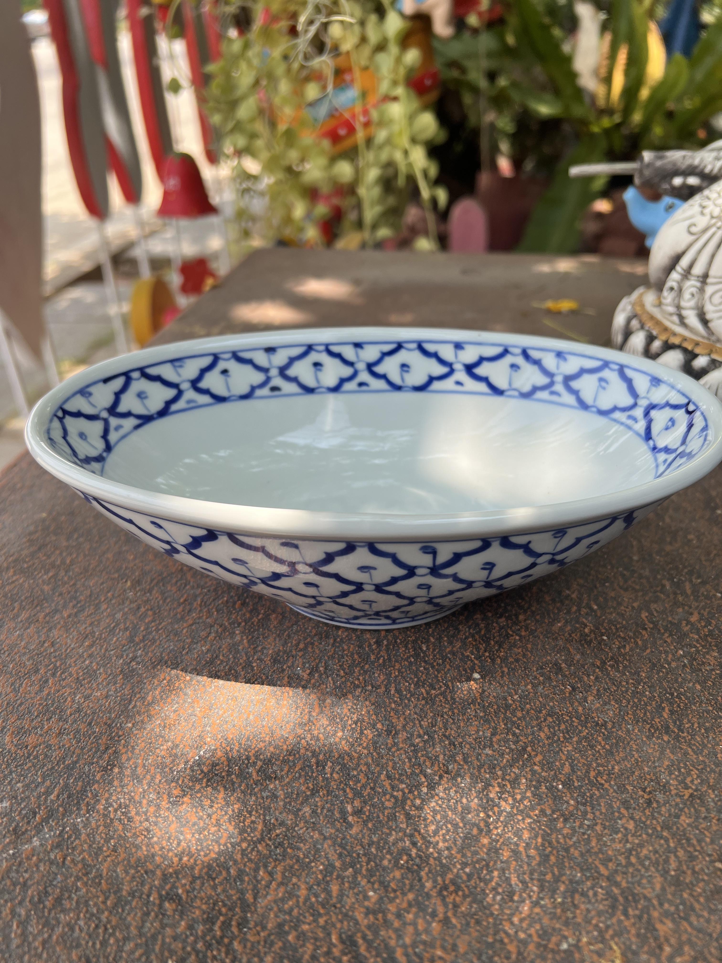 ชามเปลวงรี8.5"