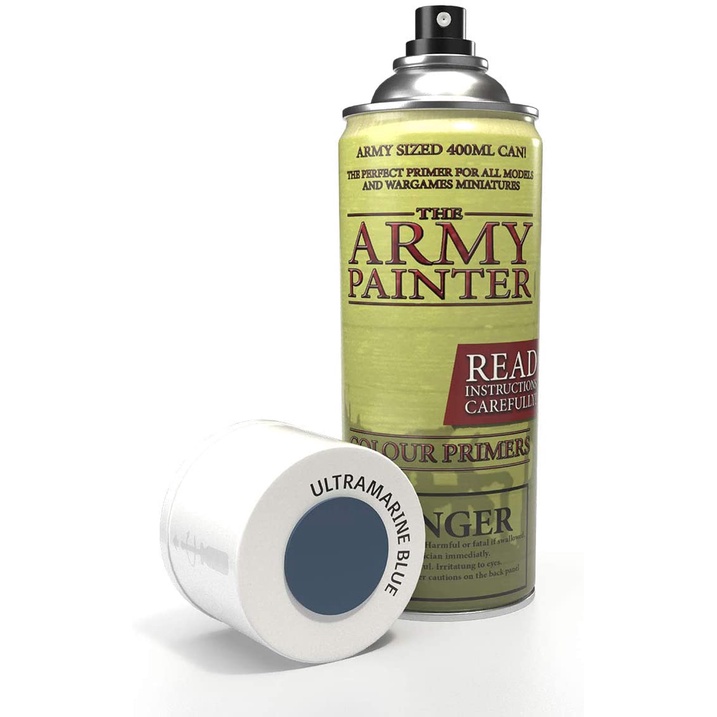 [Paint] Army Painter Spray Primers: Ultramarine Blue