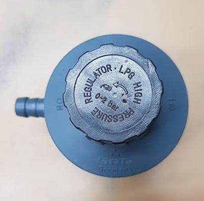 หัวปรับแรงดันแก๊สแอลพีจี หัวปรับแก๊สแรงดันสูง วาล์วจัมโบ้ High Pressure Regulator LPG 1 ชิ้น