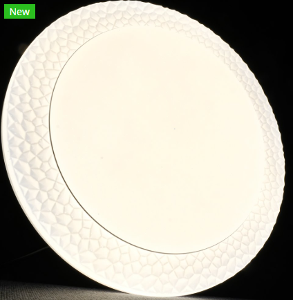 SHINING โคมไฟ LED ติดเพดาน รุ่น โครอล ขนาด 50 วัตต์ 3 แสงในโคมเดียว หน้าโคมกว้างกระจายแสงทั่วถึง 120 องศา