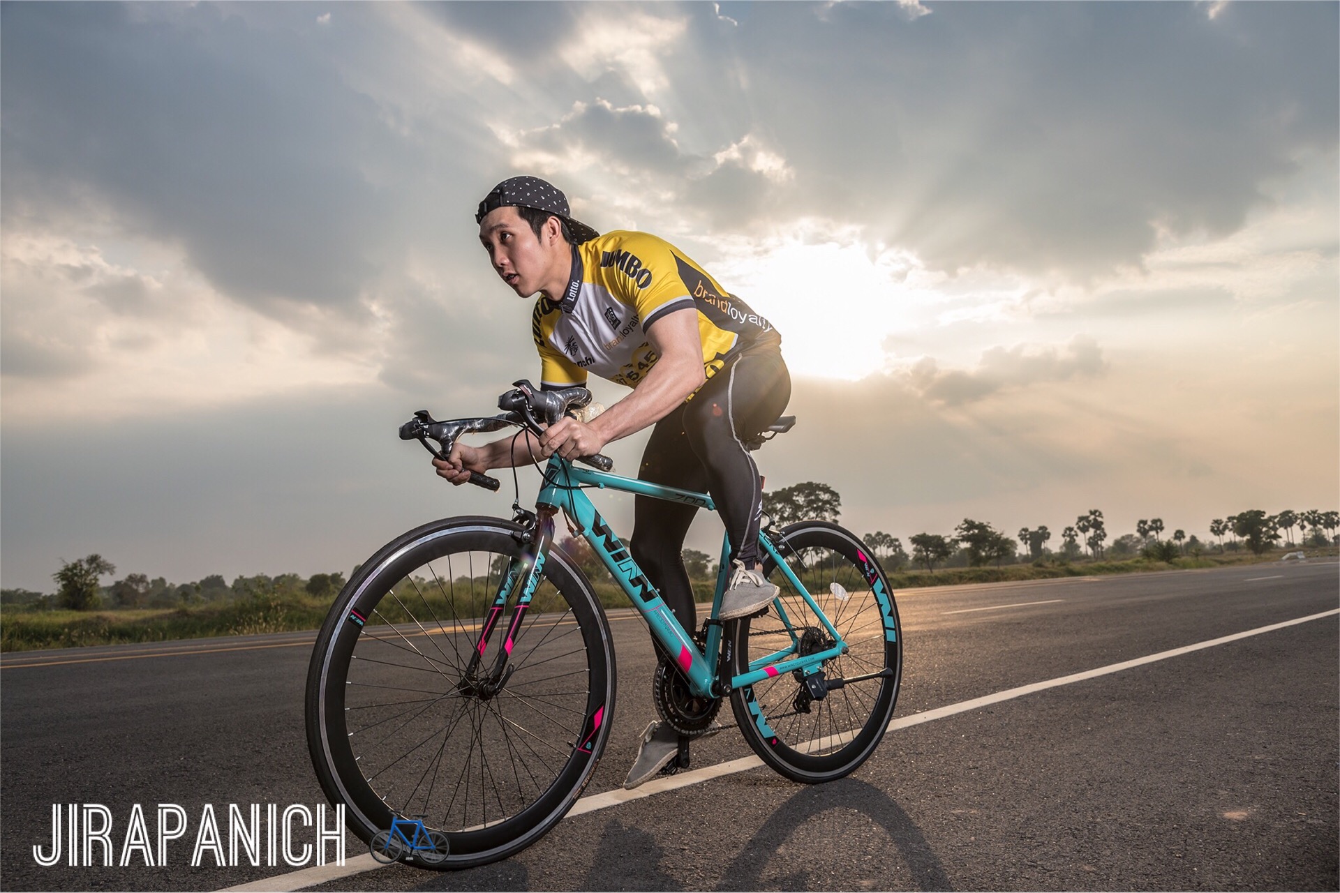 จักรยานเสือหมอบ WINN รุ่น Racer Pro