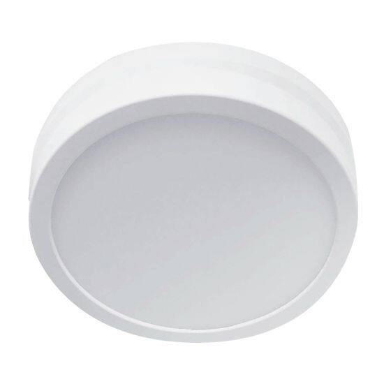 ZEBERG โคมติดลอย แบบไม่ฝั่งฝ้า ทรงกลม 12W ขนาด 6นิ้ว แสงส้ม Warmwhite