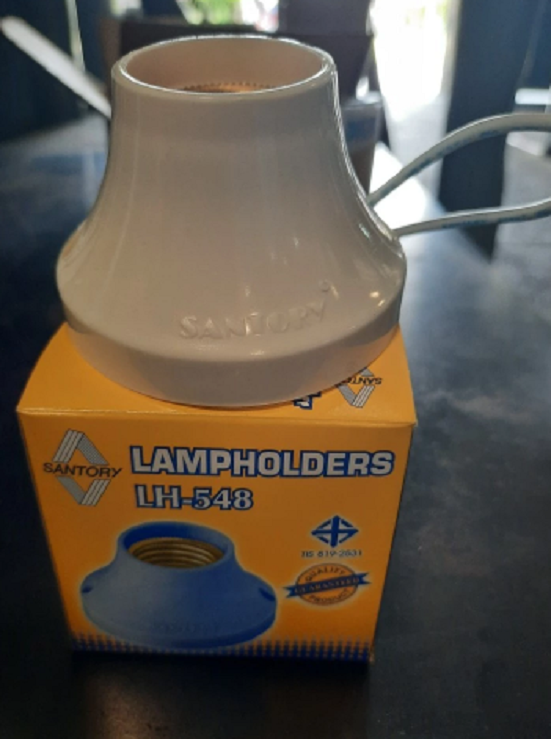 SANTORY ขั้วแป้น LH-538 LH-548 E27 ขั้วแป้นใหญ่ ขั้วเกลียว ขั้วแป้นซันโตชิเล็ก และ ใหญ่ ขั้วเกลียวทองเหลืองแท้