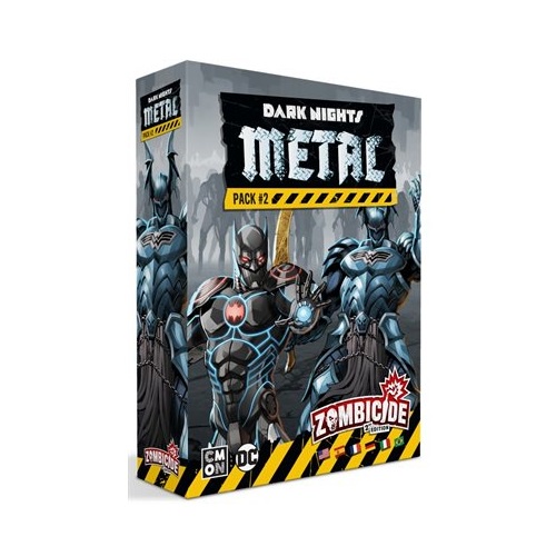 Zombicide: The Dark Nights Metal Pack