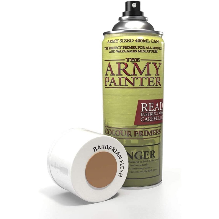 [Paint] Army Painter Spray Primers: Barbarian Flesh