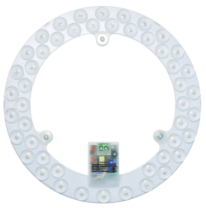 SHINING LED Magnetic Circurlar แผงไฟแม่เหล็กติดไฟเพดาน ขนาด 24W แสงขาว 2600LM ประหยัดไฟกว่า 42% ติดตั้งง่าย
