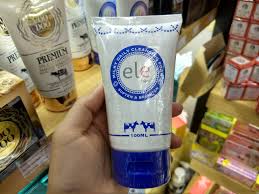 ELE Milky Daily Cleansing Foam 100ml