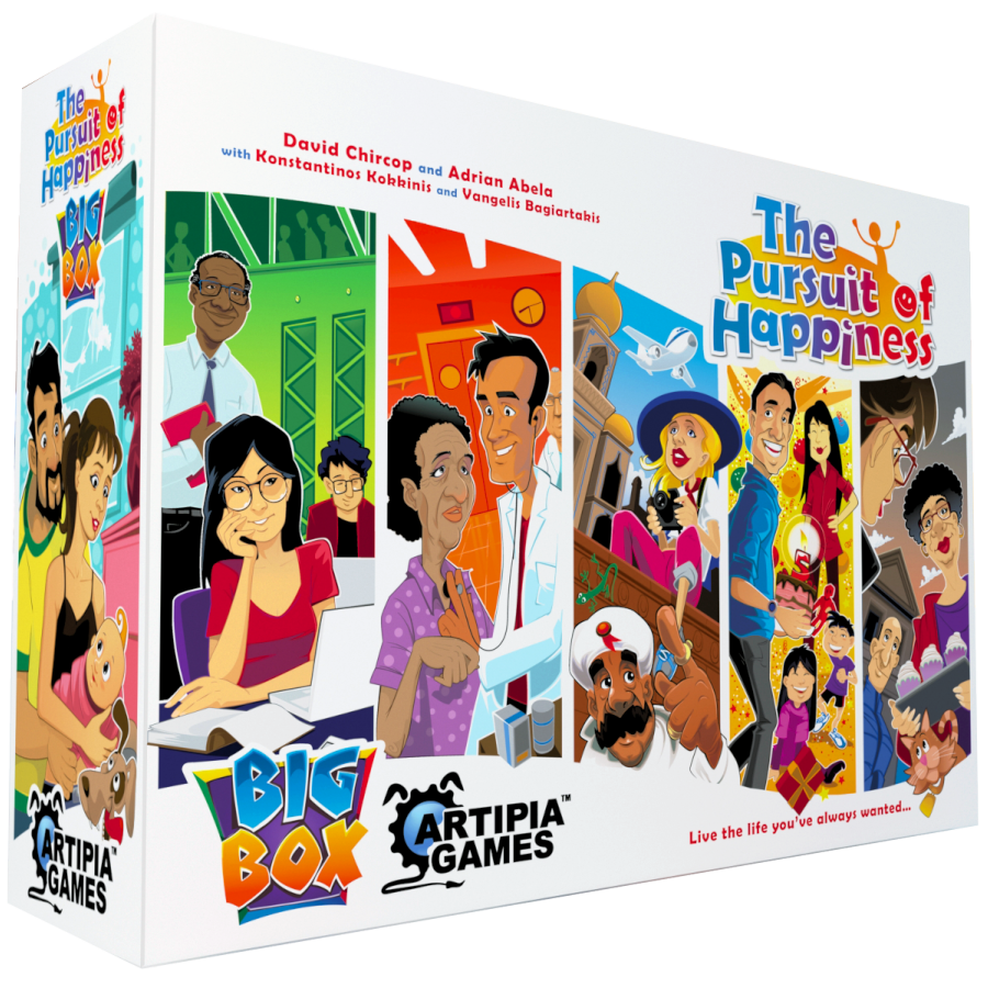 The Pursuit of Happiness Big Box