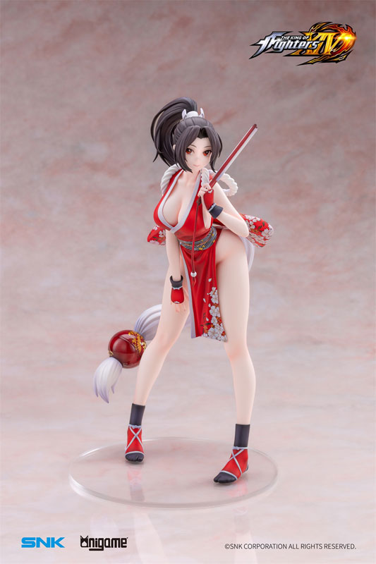พร้อมส่ง 23153 scale THE KING OF FIGHTERS XIV Mai Shiranui 1/6 มือ 2 สภาพใหม่