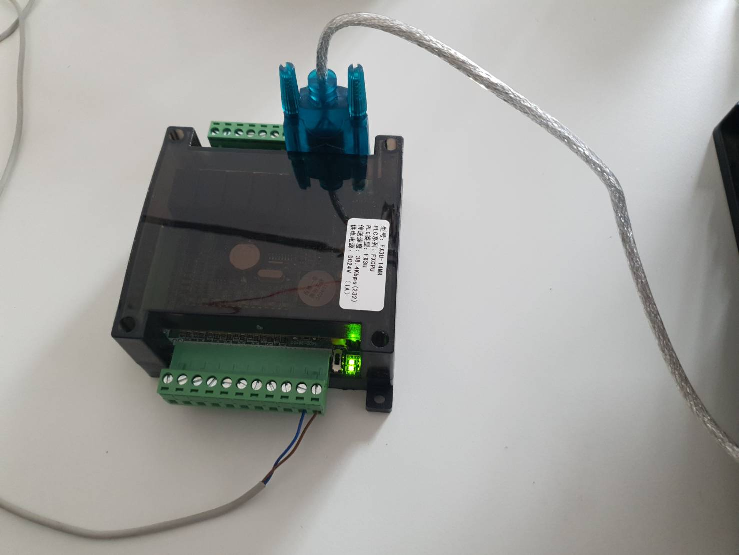 สายโหลดโปรแกรม RS232 to USB ยาว 0.75 เมตร