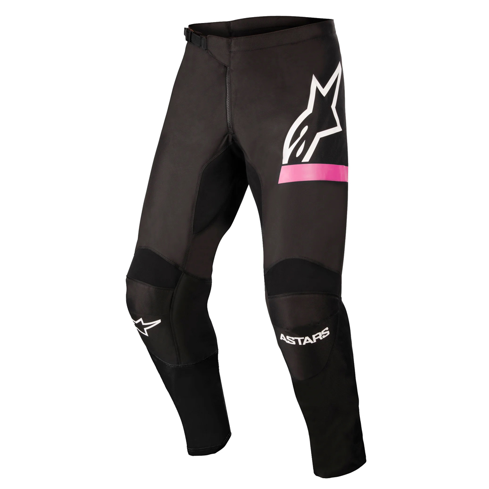 Alpinestars STELLA FLUID CHASER PANTS (BLACK PINK FLUO)