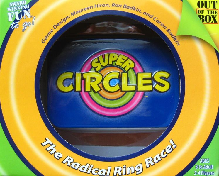 Super Circles Waterproof Boardgame