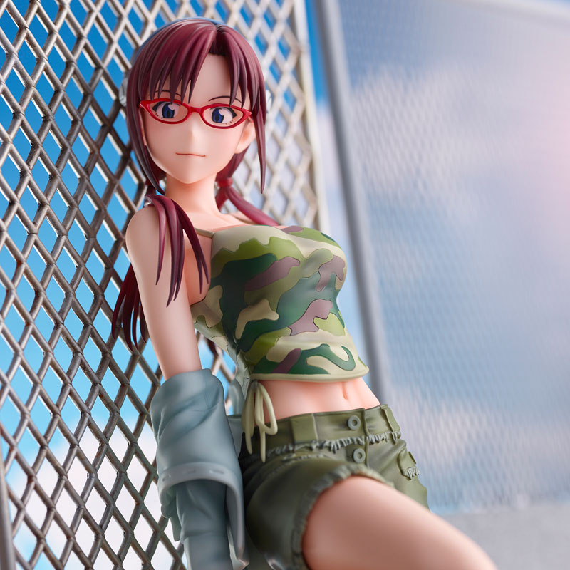 พร้อมส่ง 17750 scale "Rebuild of Evangelion" Mari Makinami Illustrious มือ 2 สภาพใหม่