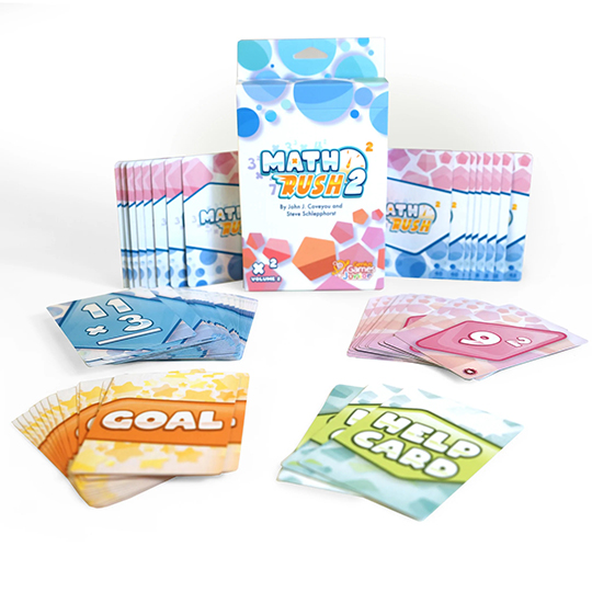 Math Rush: Volume 2 - Multiplication & Exponents (คูณและยกกำลัง)