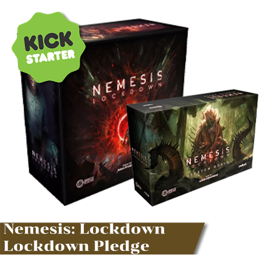 Nemesis: Lockdown [KS]