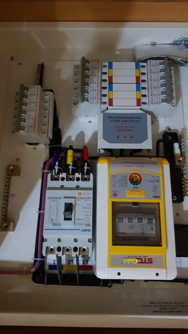 ตู้ไฟเซฟทีคัท ครบชุดRCBO 12ช่อง SAFETCUT GOLD LOADCENTER 12ช่อง 26ช่อง ตู้ 3เฟส พร้อมลูกและเมน ครบชุด