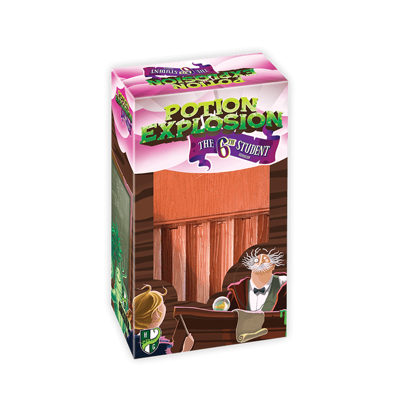 Potion Explosion: The 6th Student