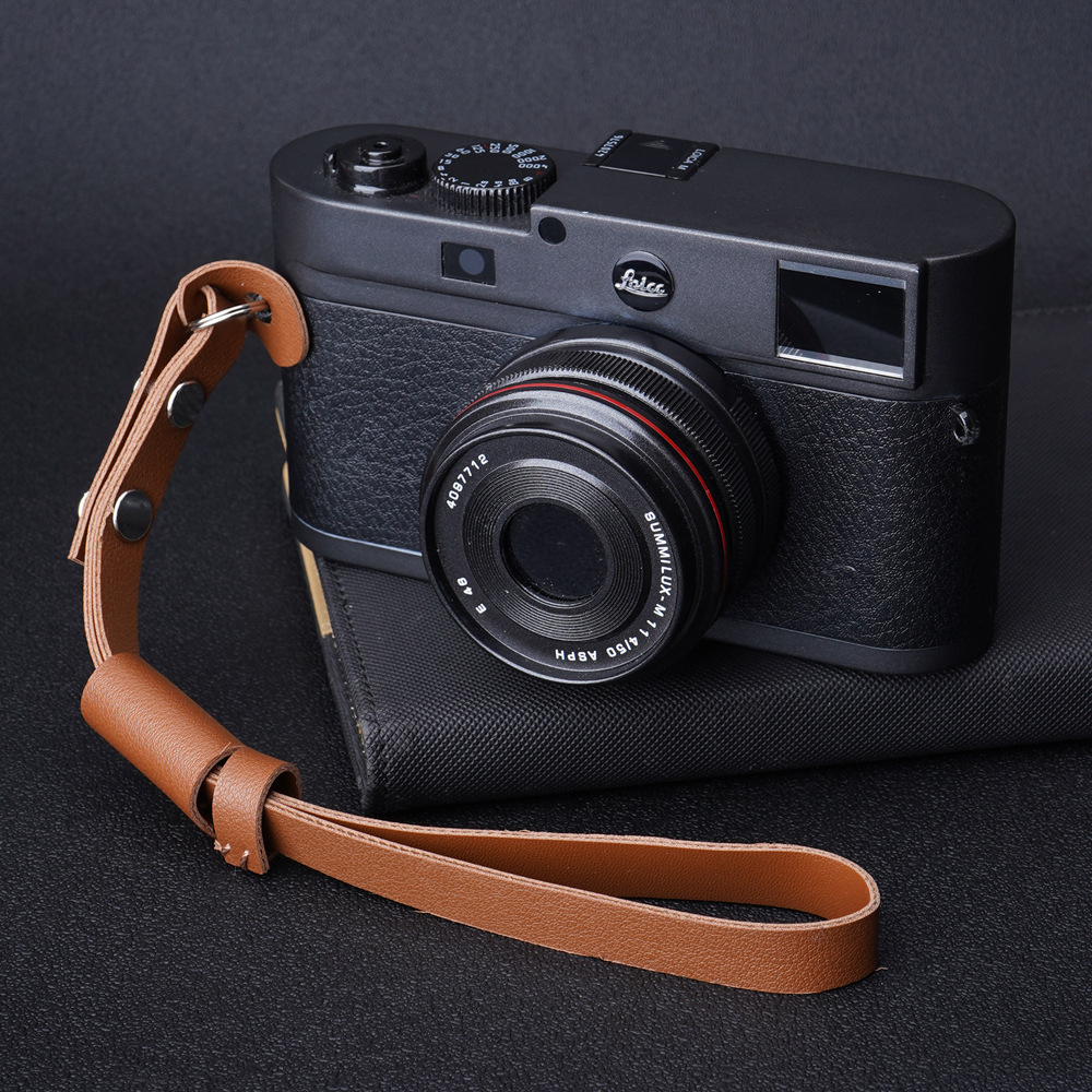 Leather Wrist Strap Hand Strap สายคล้องข้อมือ สายคล้องกล้อง ทำจากหนังแท้