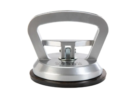 PUMPKIN ตัวดูดกระจก118 mm ด้ามจับทำจากวัสดุอลูมิเนียม แข็งแรงกันกระแทก รับน้ำหนักรวม 50 kg.