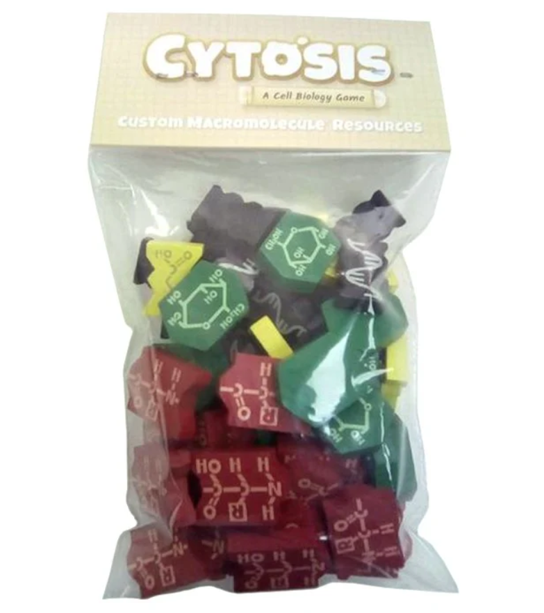 Cytosis: Custom Macromolecule Pieces